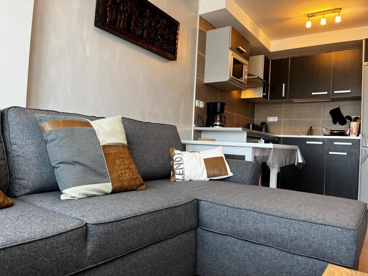 Charmant T2 Avec Cuisine Ouverte Pres De La Frontiere Espagnole, Ideal Pour Famille Ou Amis - Fr-1-239-740 Urrugne Exterior photo